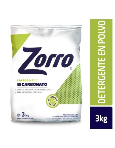 ZORRO Bicarbonato Matic 3kg