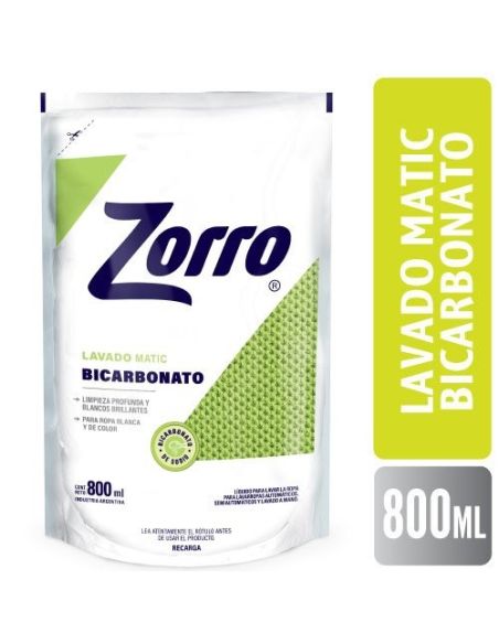 ZORRO Liquido Bicarbonato D/P 800