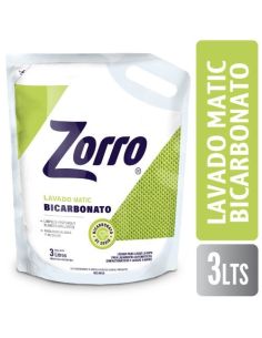 ZORRO Liquido Bicarbonato  D/P 3Lt