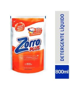 ZORRO Clasico Liquido D/P 800Ml