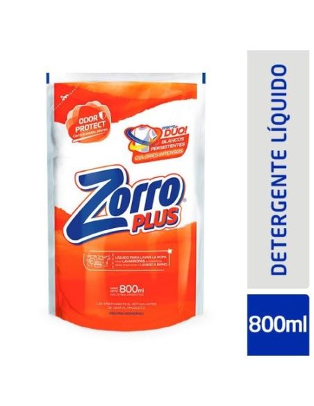ZORRO Clasico Liquido D/P 800Ml