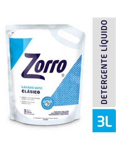 ZORRO Clasico Liquido D/P 3L