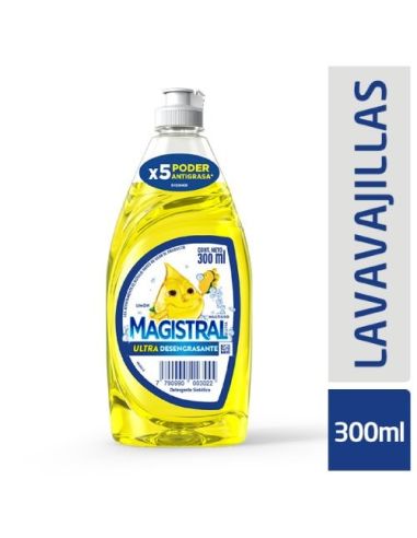 MAGISTRAL Lavavajillas Limon 300ml