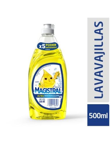 MAGISTRAL Lavavajillas Limon 500ml