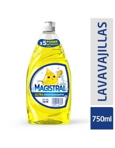 MAGISTRAL Lavavajillas Limon 750ml