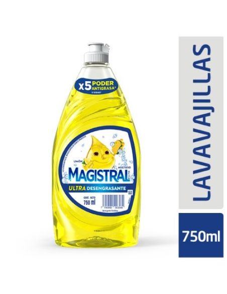 MAGISTRAL Lavavajillas Limon 750ml