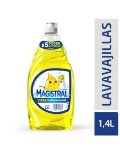 MAGISTRAL Lavavajillas Limon 1400ml