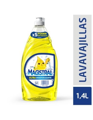 MAGISTRAL Lavavajillas Limon 1400ml
