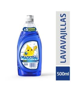 MAGISTRAL Lavavajillas Marina 500ml