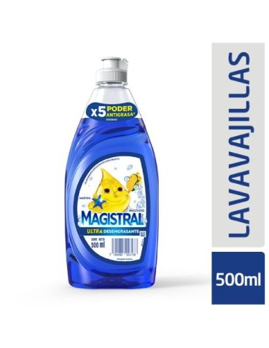 MAGISTRAL Lavavajillas Marina 500ml