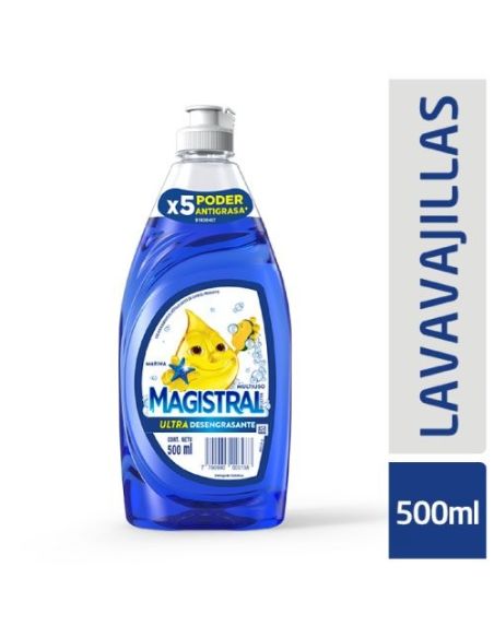 MAGISTRAL Lavavajillas Marina 500ml