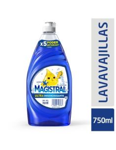 MAGISTRAL Lavavajillas Marina 750ml