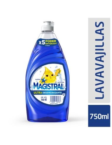 MAGISTRAL Lavavajillas Marina 750ml
