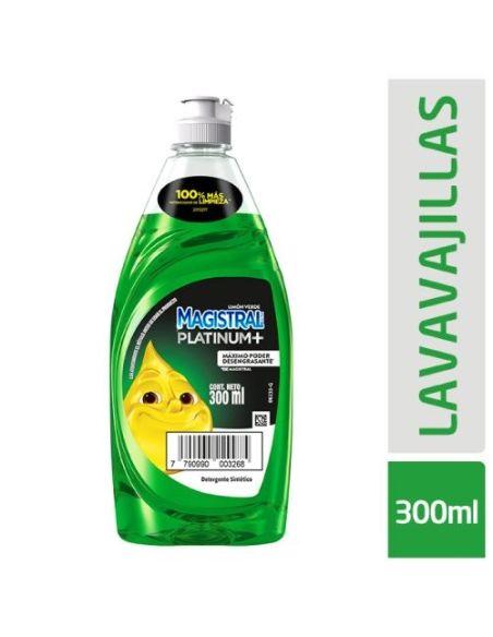 MAGISTRAL Lavavajillas Verde Limon 300ml
