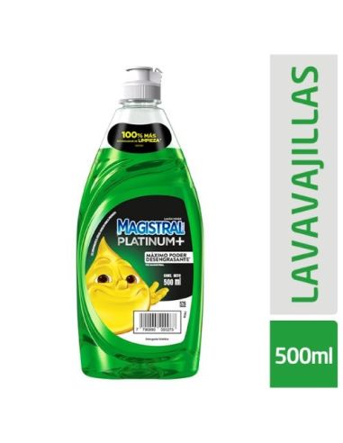 MAGISTRAL Lavavajillas Verde Limon 500ml