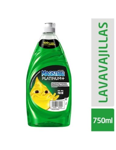 MAGISTRAL Lavavajillas Verde Limon 750ml