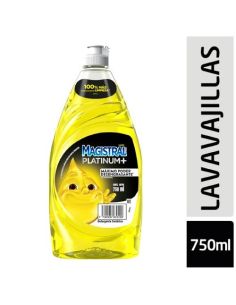 MAGISTRAL Platinum Lav. Limon 750ml