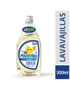 MAGISTRAL Lavavajillas Pureza Activa 300ml