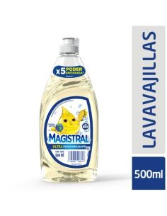 MAGISTRAL Lavavajillas Pureza Activa 500ml