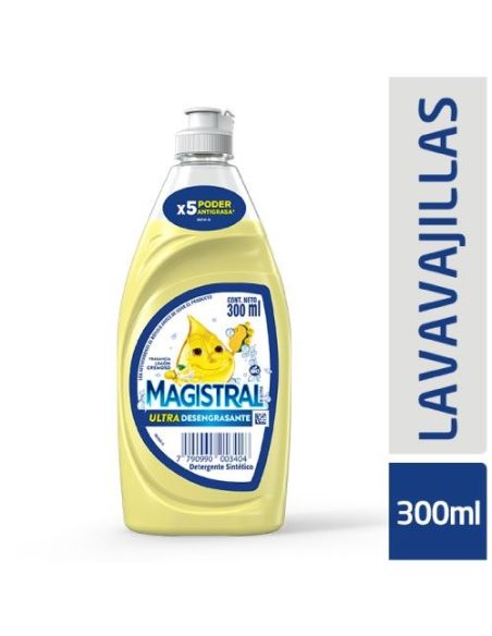 MAGISTRAL Lavavajillas Cremoso Limon 300ml
