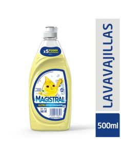 MAGISTRAL Lavavajillas Cremoso Limon 500ml
