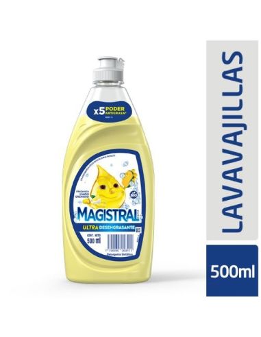 MAGISTRAL Lavavajillas Cremoso Limon 500ml