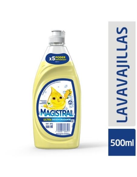 MAGISTRAL Lavavajillas Cremoso Limon 500ml