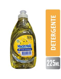 MAGISTRAL Lavavajillas Limon 225ml