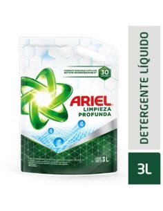 ARIEL Jabon Liquido D/P 3Lt