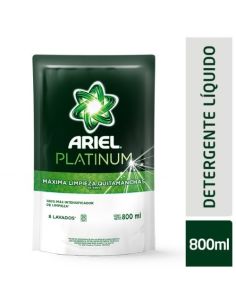 ARIEL Platinum Jabon Liquido D/P 800ml