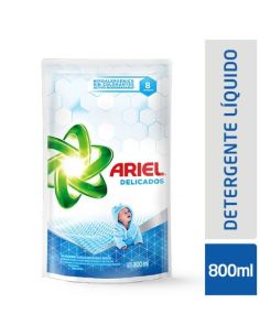 ARIEL Delicados Jabon Liquido D/P 800ml