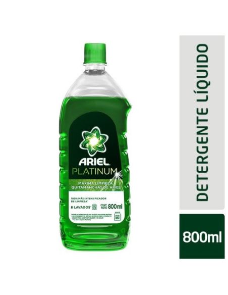 ARIEL Platinum Jabon Liquido BOT. 800ml