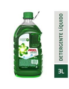 ARIEL Platinum Jabon Liquido BOT. 3lt
