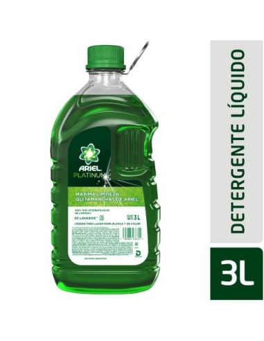 ARIEL Platinum Jabon Liquido BOT. 3lt