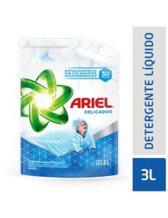 ARIEL Delicados Jabon Liquido D/P 3Lt