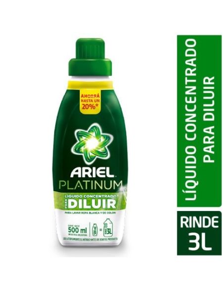 ARIEL Diluir Jabon Liquido BOT. 500ml