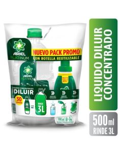 ARIEL Diluir Bot. 500ml + Bidon 3L