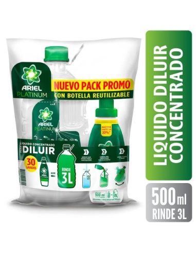 ARIEL Diluir Bot. 500ml + Bidon 3L