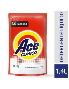 ACE Jabon Liquido D/P 1.4 L