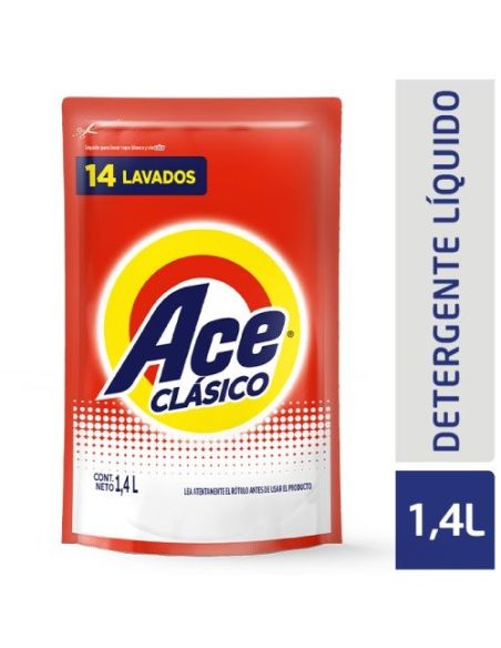 ACE Jabon Liquido D/P 1.4 L