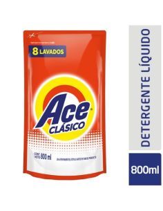 ACE Jabon Liquido D/P 800