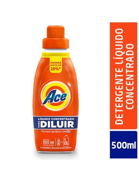 ACE Diluir Jabon Liquido Bot. 500ml