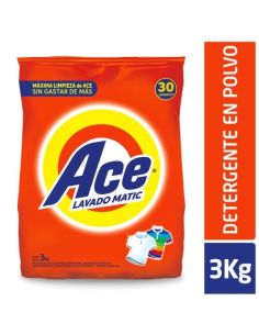 ACE Polvo Matic 3 Kg