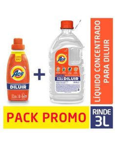 ACE Diluir Bot. 500ml + Bidon 3l