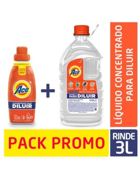 ACE Diluir Bot. 500ml + Bidon 3l