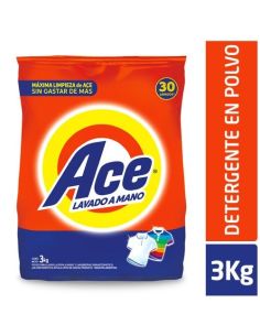 ACE Polvo Mano 3 kg