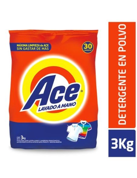 ACE Polvo Mano 3 kg