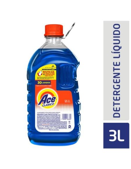ACE Jabon Liquido Botella 3L