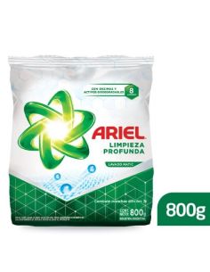 ARIEL Polvo Matic 800 Kg