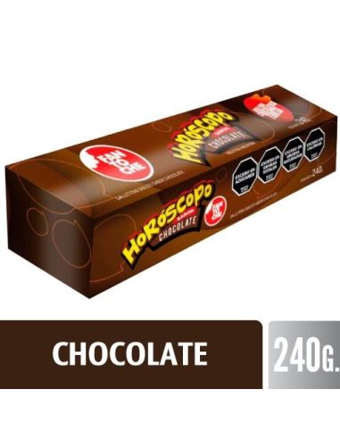 FANTOCHE Galletitas Horoscopo Tubo 240 gr